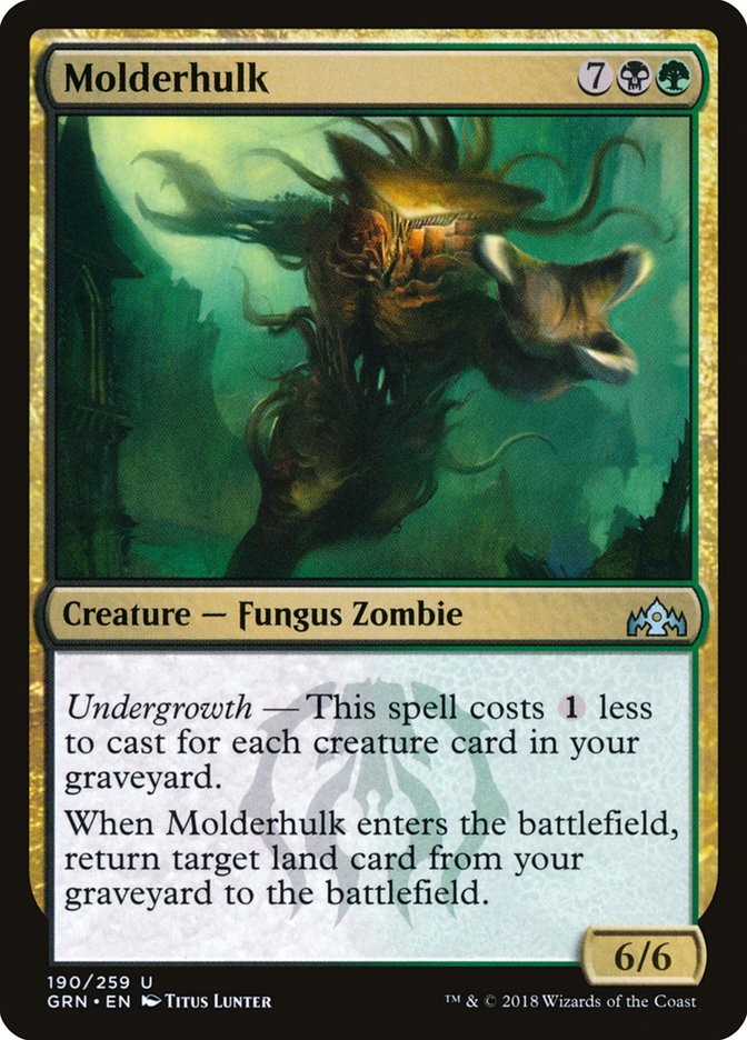 Molderhulk [Guilds of Ravnica] | The Gaming Verse