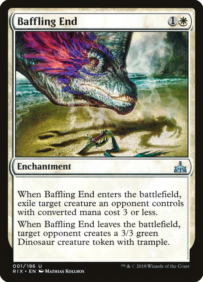 Baffling End [Rivals of Ixalan] | The Gaming Verse