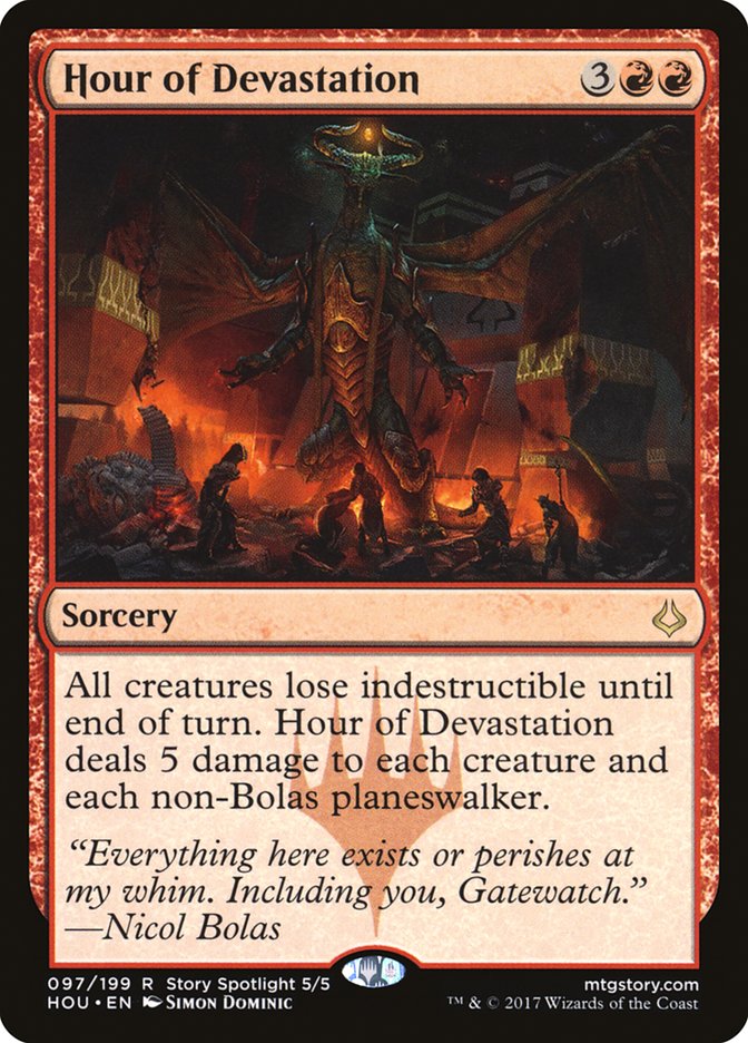 Hour of Devastation [Hour of Devastation] | The Gaming Verse