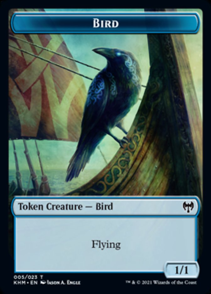 Bird Token [Kaldheim] | The Gaming Verse