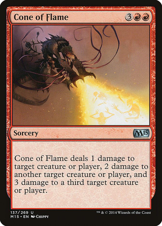 Cone of Flame [Magic 2015] | The Gaming Verse