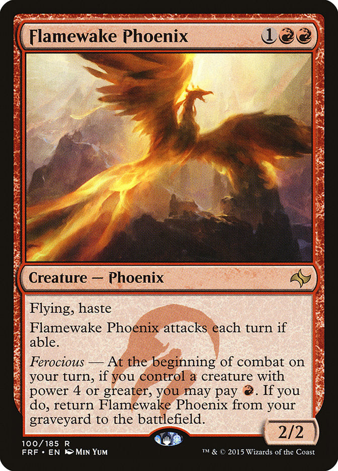 Flamewake Phoenix [Fate Reforged] | The Gaming Verse