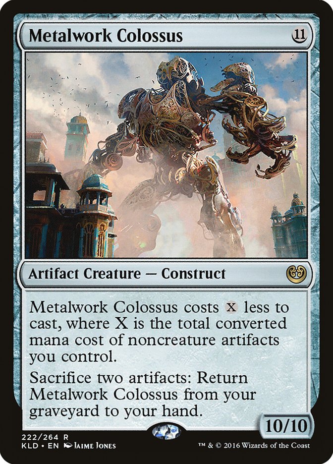 Metalwork Colossus [Kaladesh] | The Gaming Verse