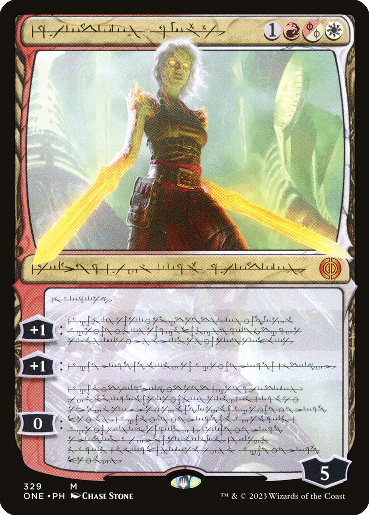 Nahiri, the Unforgiving (Phyrexian) [Phyrexia: All Will Be One] | The Gaming Verse