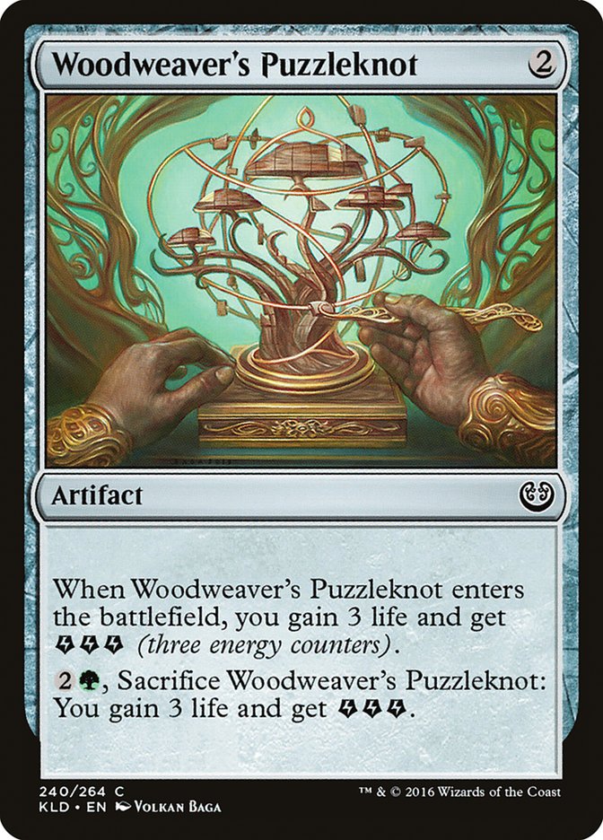 Woodweaver's Puzzleknot [Kaladesh] | The Gaming Verse