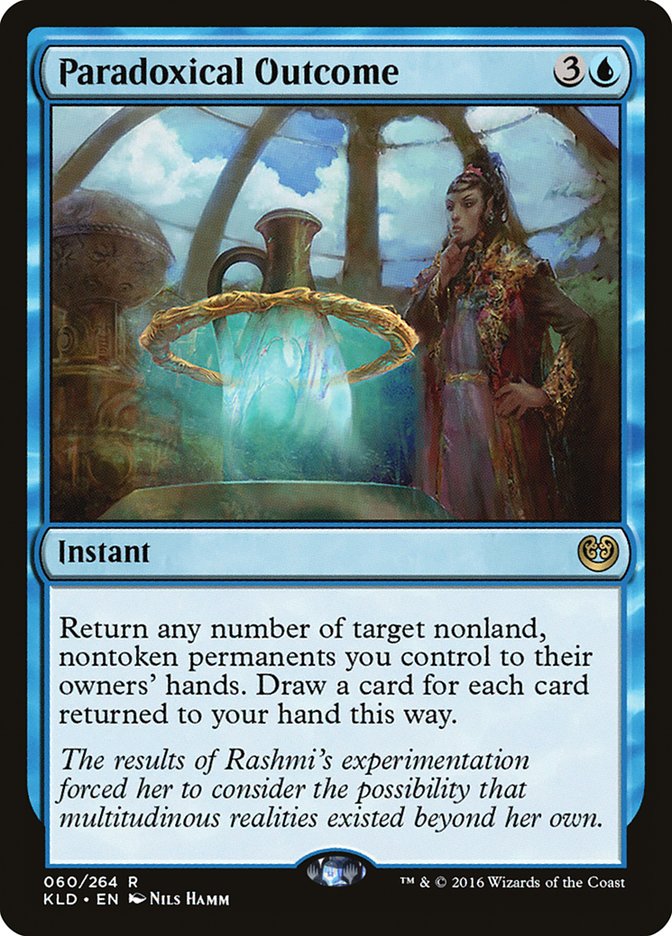 Paradoxical Outcome [Kaladesh] | The Gaming Verse