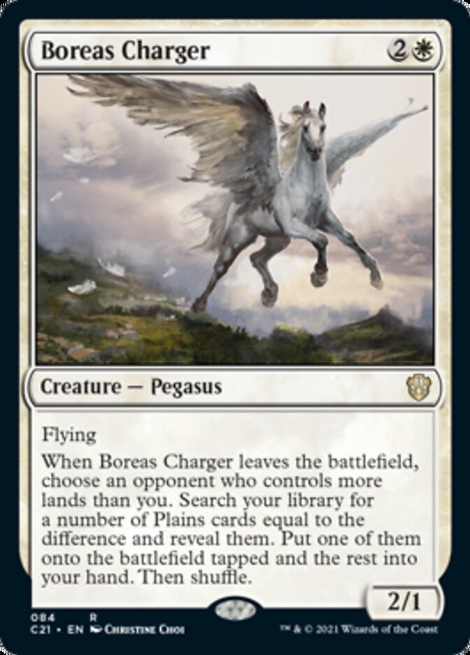 Boreas Charger [Commander 2021] | The Gaming Verse