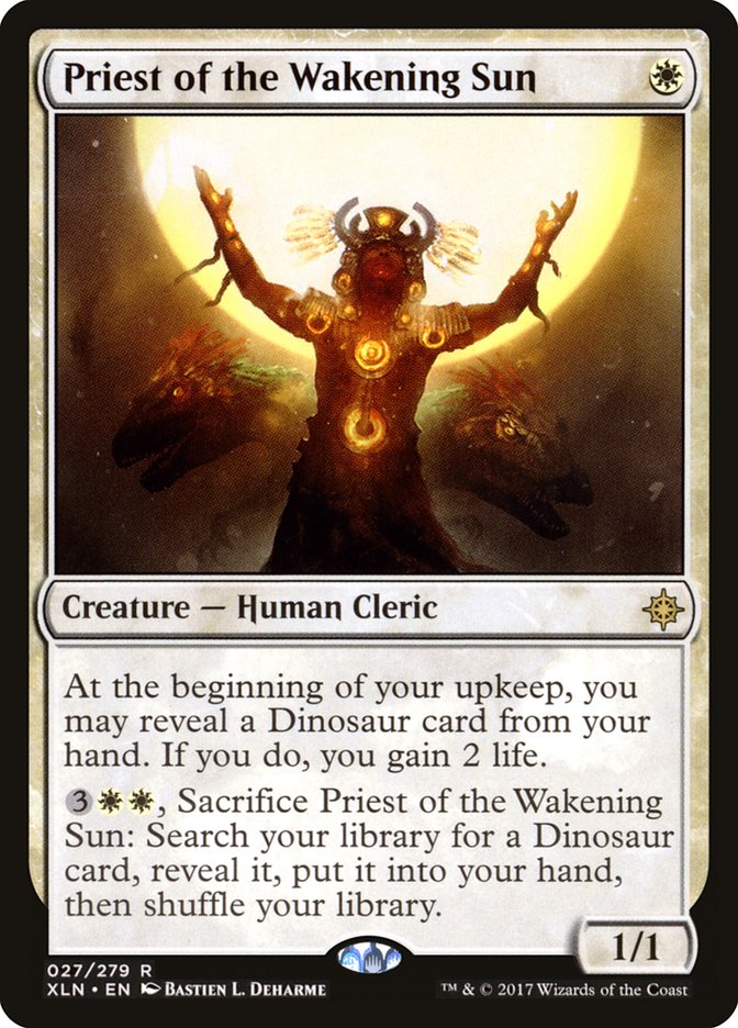 Priest of the Wakening Sun [Ixalan] | The Gaming Verse