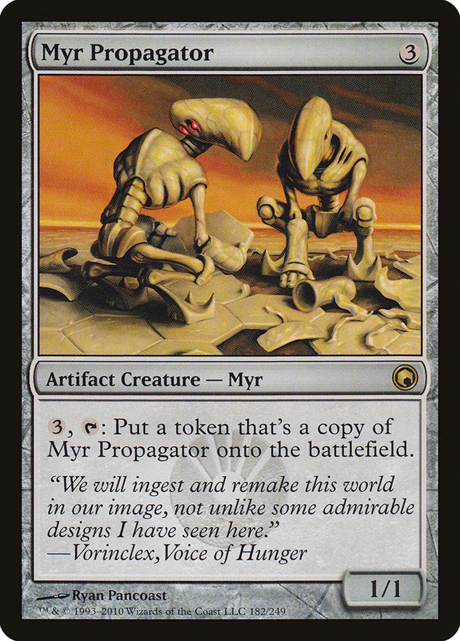 Myr Propagator [Scars of Mirrodin] | The Gaming Verse