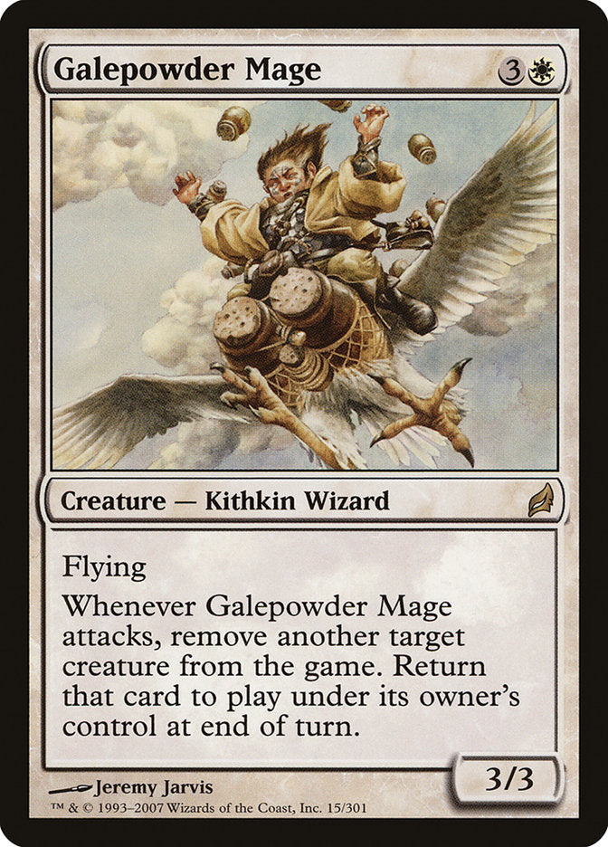 Galepowder Mage [Lorwyn] | The Gaming Verse