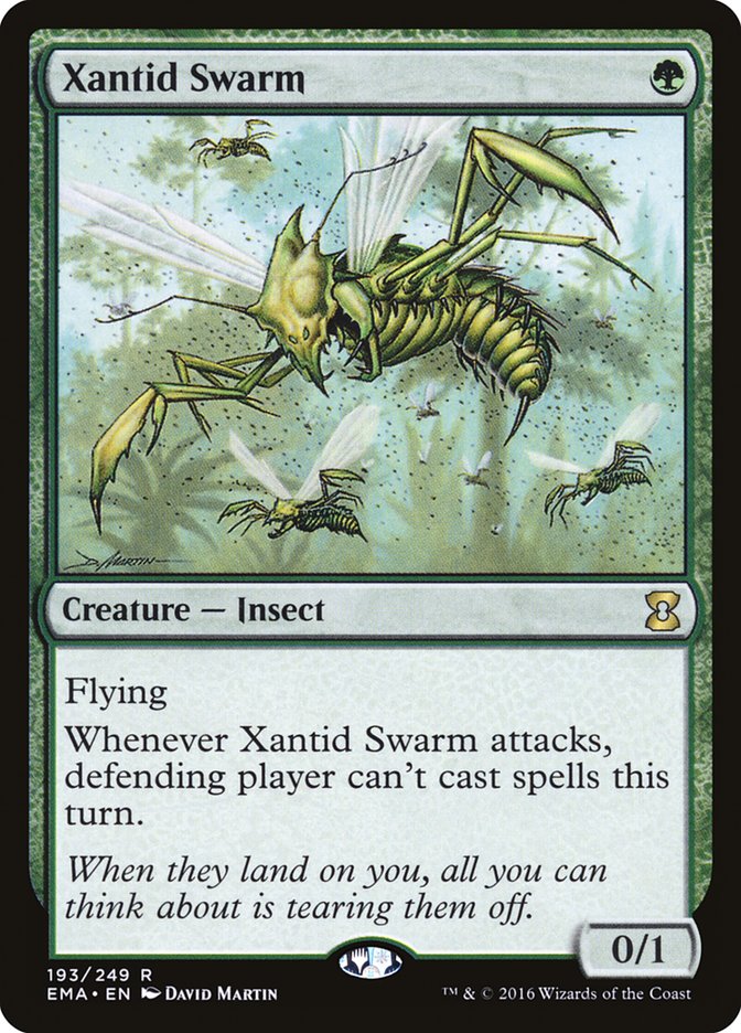 Xantid Swarm [Eternal Masters] | The Gaming Verse