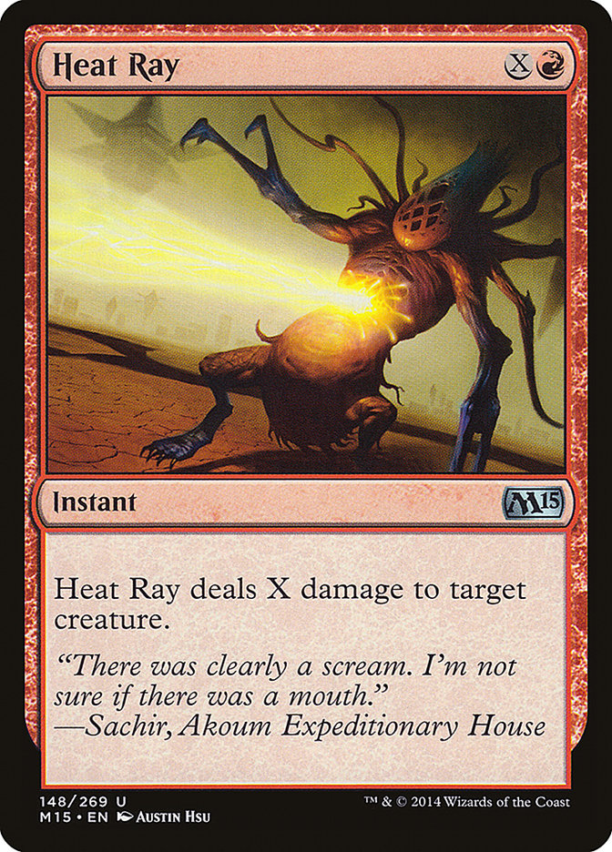 Heat Ray [Magic 2015] | The Gaming Verse