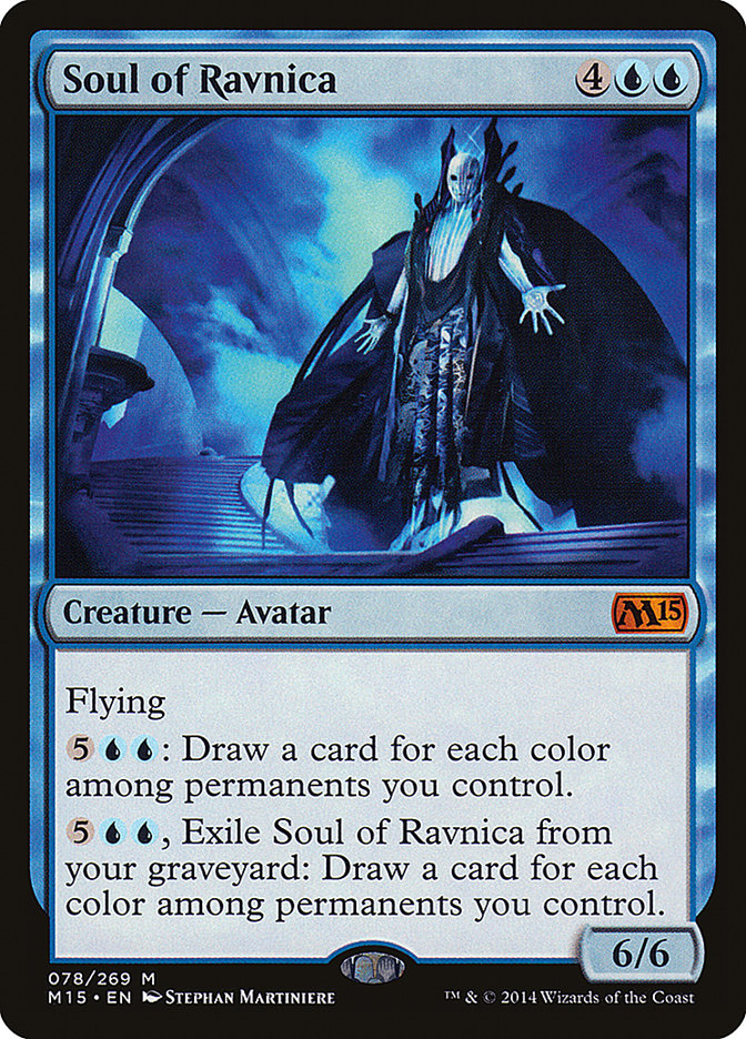 Soul of Ravnica [Magic 2015] | The Gaming Verse