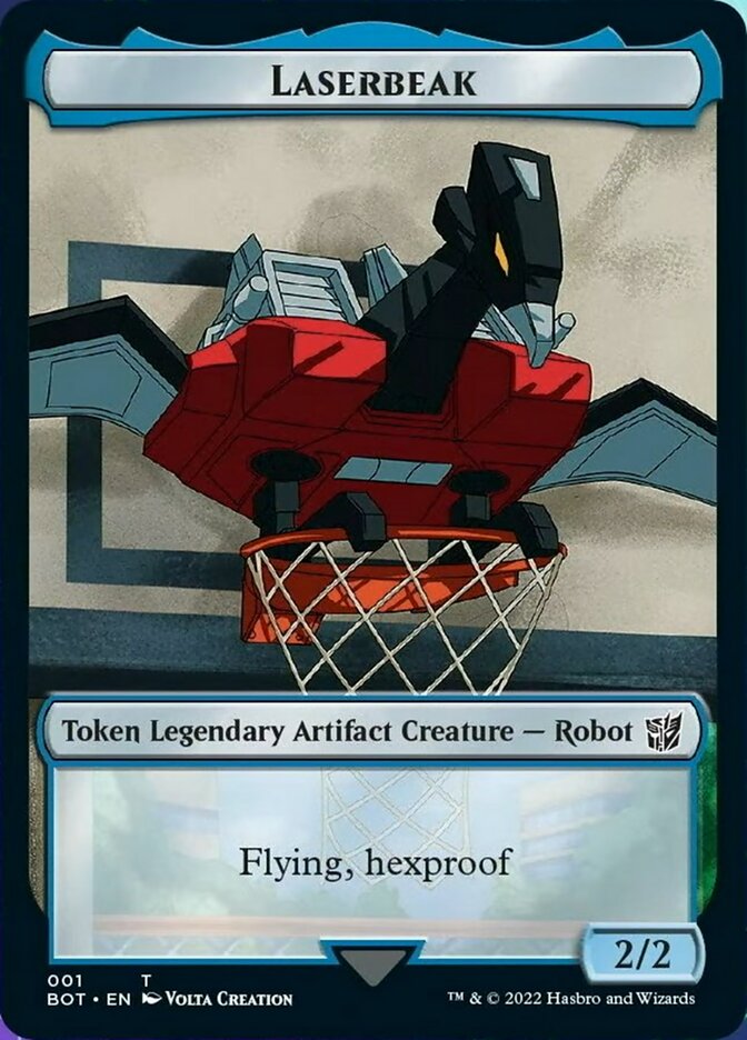 Laserbeak [Transformers Tokens] | The Gaming Verse