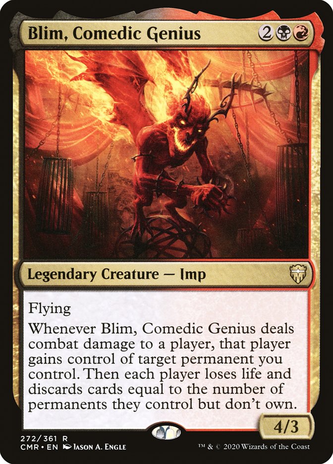 Blim, Comedic Genius [Commander Legends] | The Gaming Verse