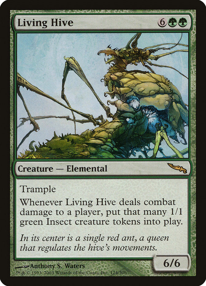 Living Hive [Mirrodin] | The Gaming Verse