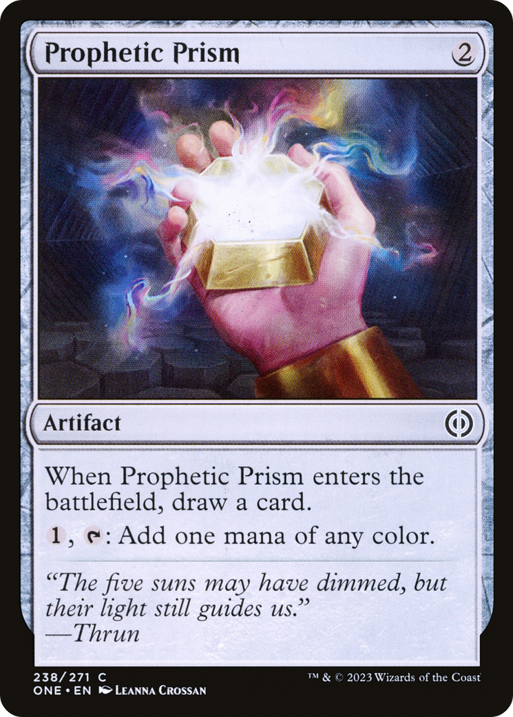 Prophetic Prism [Phyrexia: All Will Be One] | The Gaming Verse