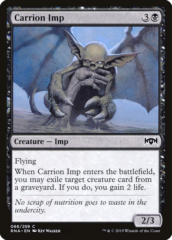 Carrion Imp [Ravnica Allegiance] | The Gaming Verse