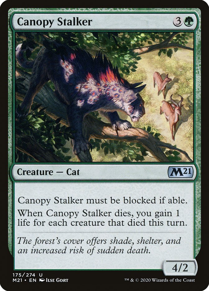 Canopy Stalker [Core Set 2021] | The Gaming Verse