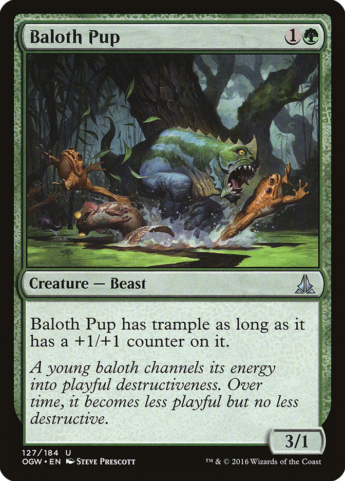 Baloth Pup [Oath of the Gatewatch] | The Gaming Verse