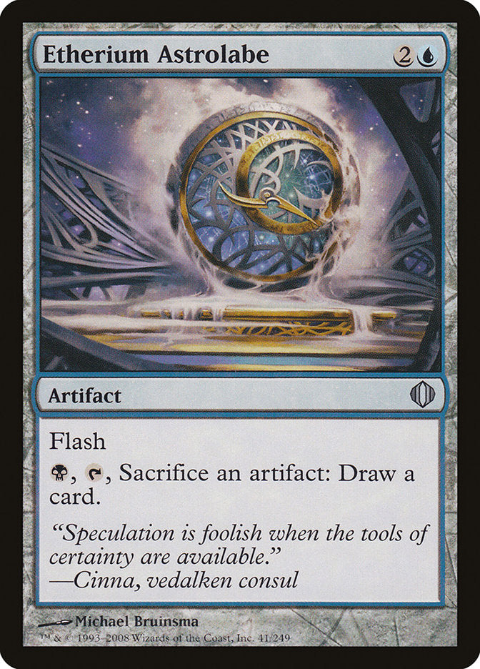 Etherium Astrolabe [Shards of Alara] | The Gaming Verse