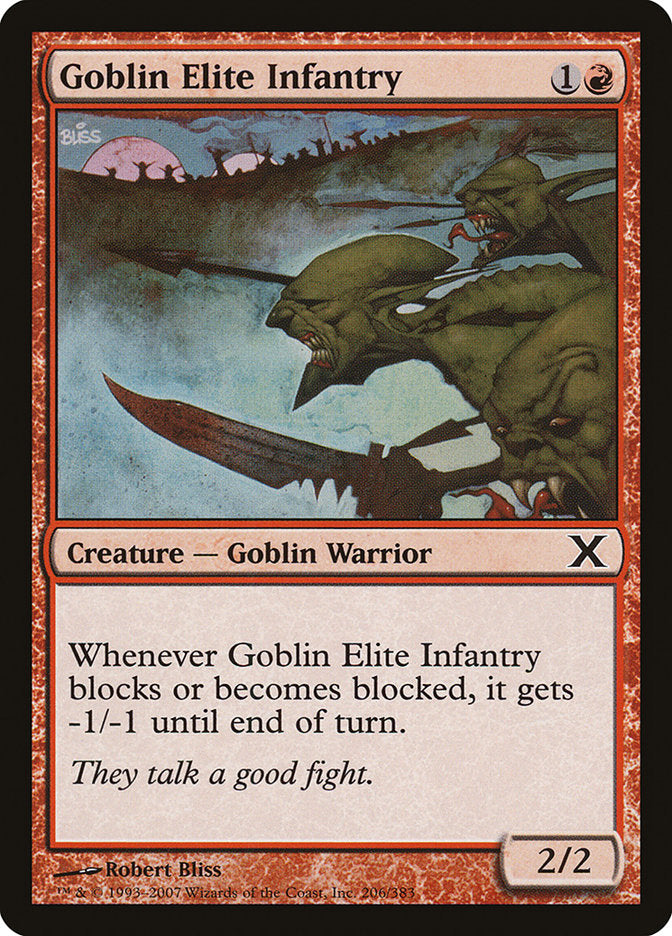 Goblin Elite Infantry [Tenth Edition] | The Gaming Verse