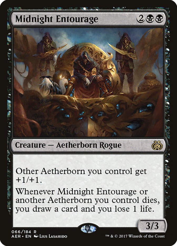 Midnight Entourage [Aether Revolt] | The Gaming Verse