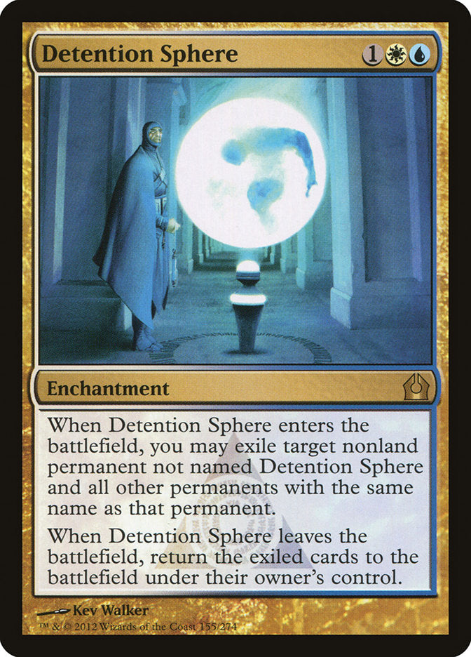 Detention Sphere [Return to Ravnica] | The Gaming Verse