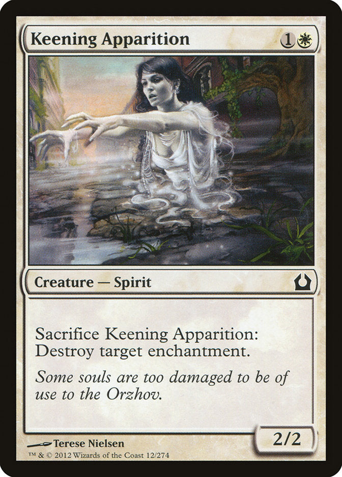 Keening Apparition [Return to Ravnica] | The Gaming Verse