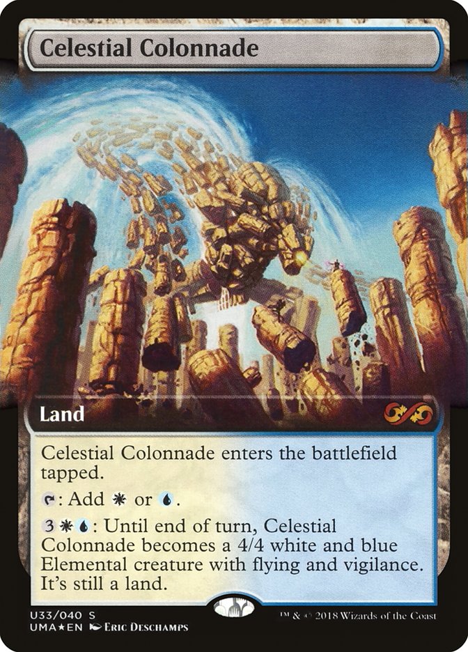 Celestial Colonnade [Ultimate Box Topper] | The Gaming Verse