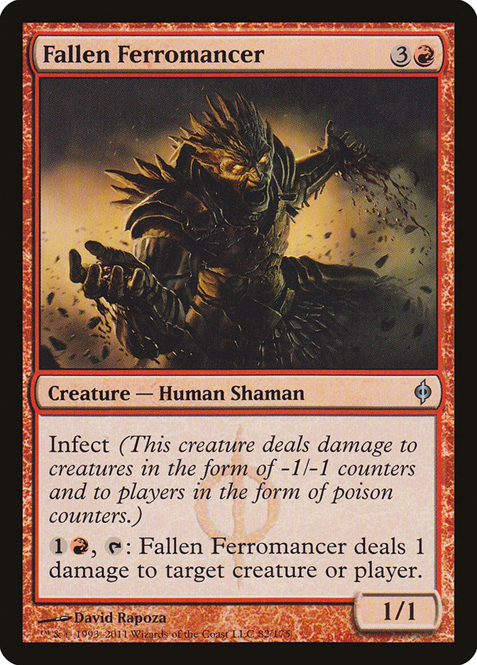 Fallen Ferromancer [New Phyrexia] | The Gaming Verse