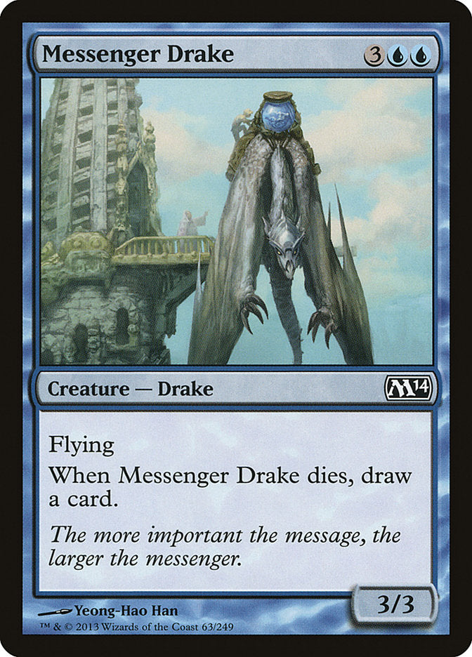 Messenger Drake [Magic 2014] | The Gaming Verse