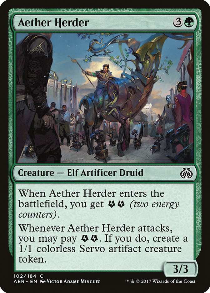 Aether Herder [Aether Revolt] | The Gaming Verse