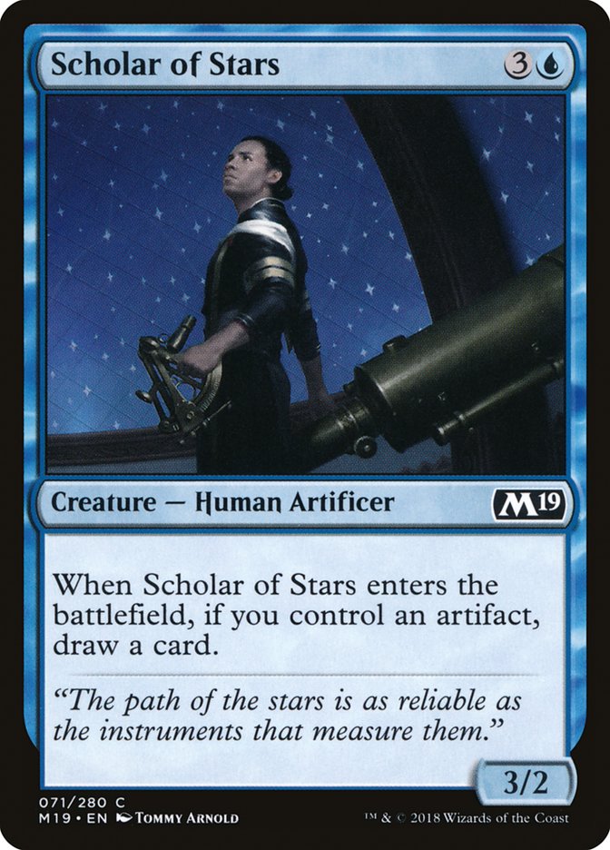 Scholar of Stars [Core Set 2019] | The Gaming Verse