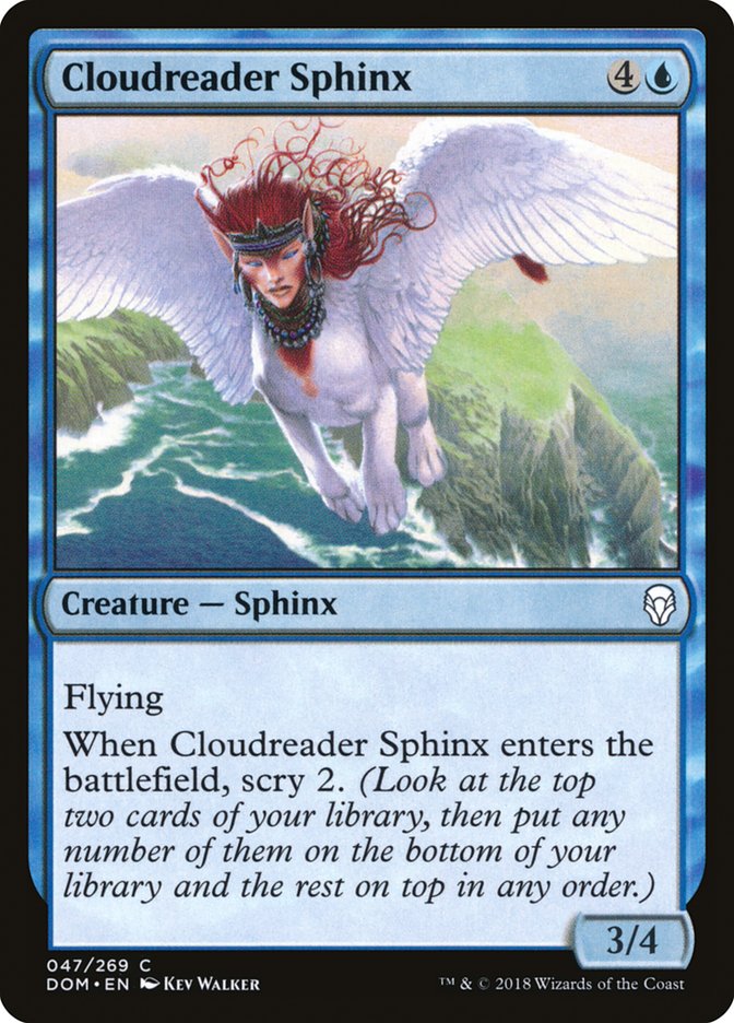 Cloudreader Sphinx [Dominaria] | The Gaming Verse