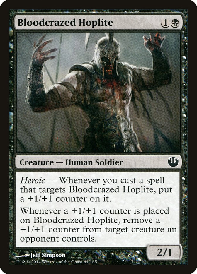 Bloodcrazed Hoplite [Journey into Nyx] | The Gaming Verse