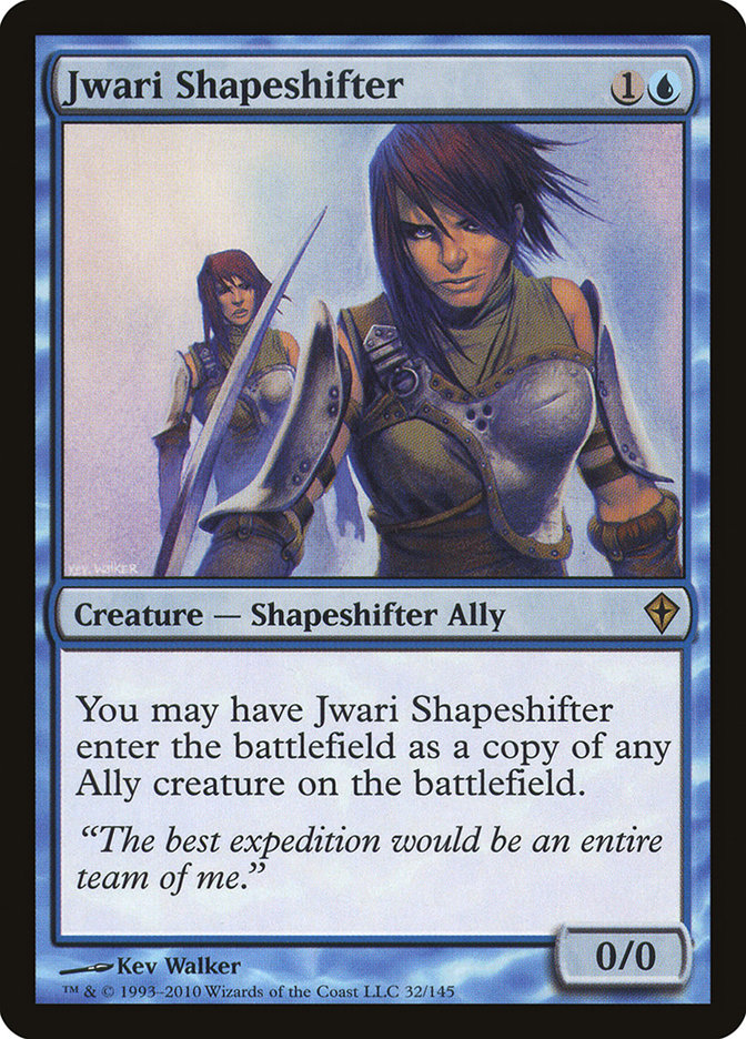 Jwari Shapeshifter [Worldwake] | The Gaming Verse