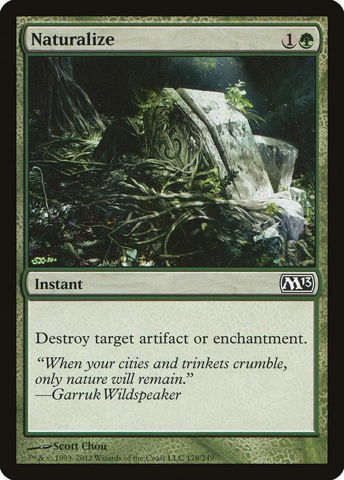 Naturalize [Magic 2013] | The Gaming Verse