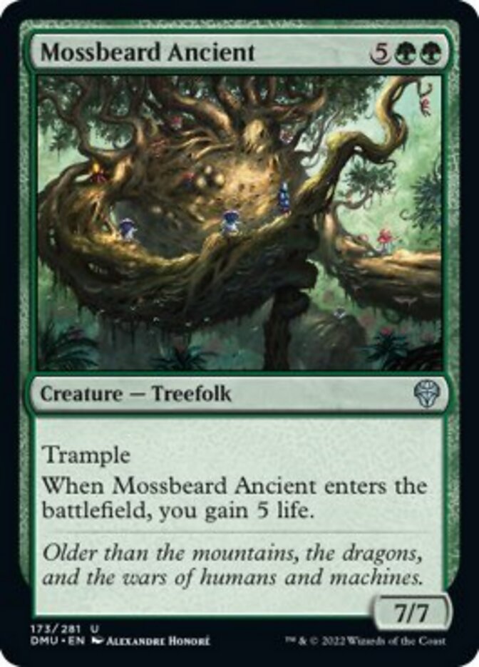 Mossbeard Ancient [Dominaria United] | The Gaming Verse