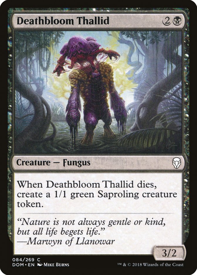 Deathbloom Thallid [Dominaria] | The Gaming Verse