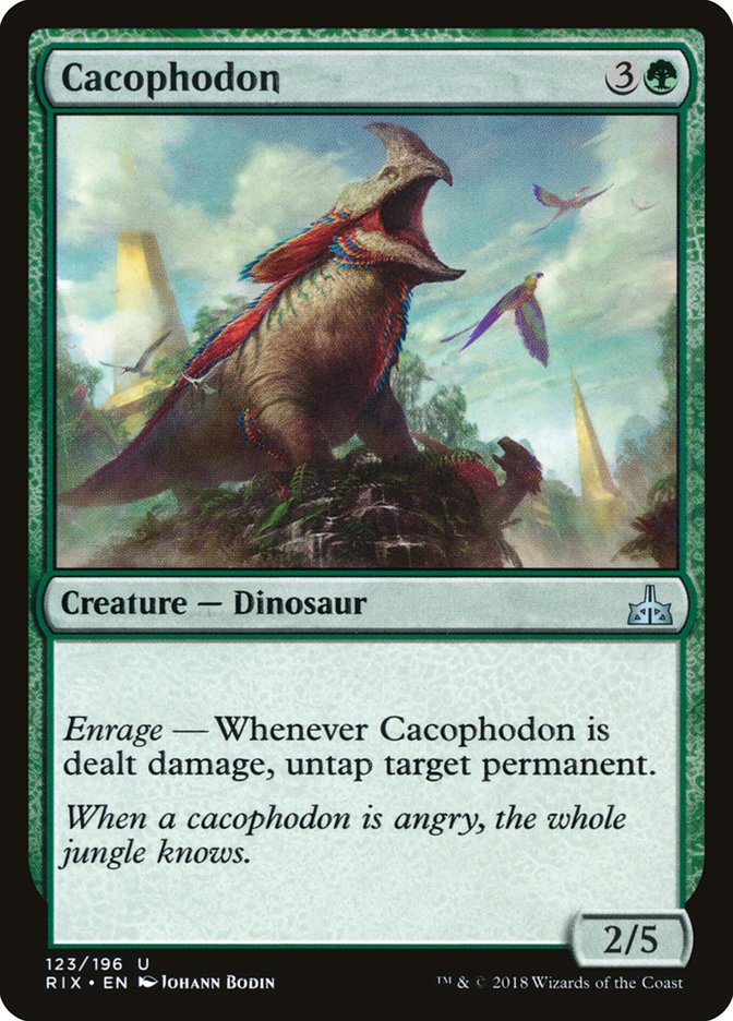 Cacophodon [Rivals of Ixalan] | The Gaming Verse