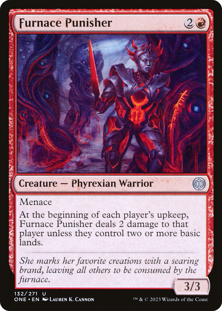 Furnace Punisher [Phyrexia: All Will Be One] | The Gaming Verse