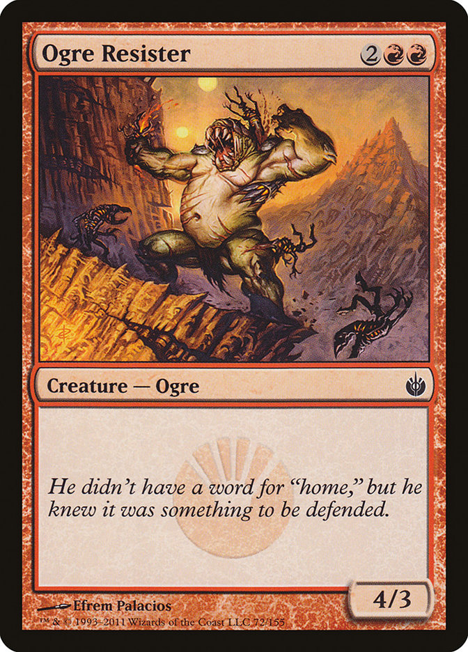 Ogre Resister [Mirrodin Besieged] | The Gaming Verse