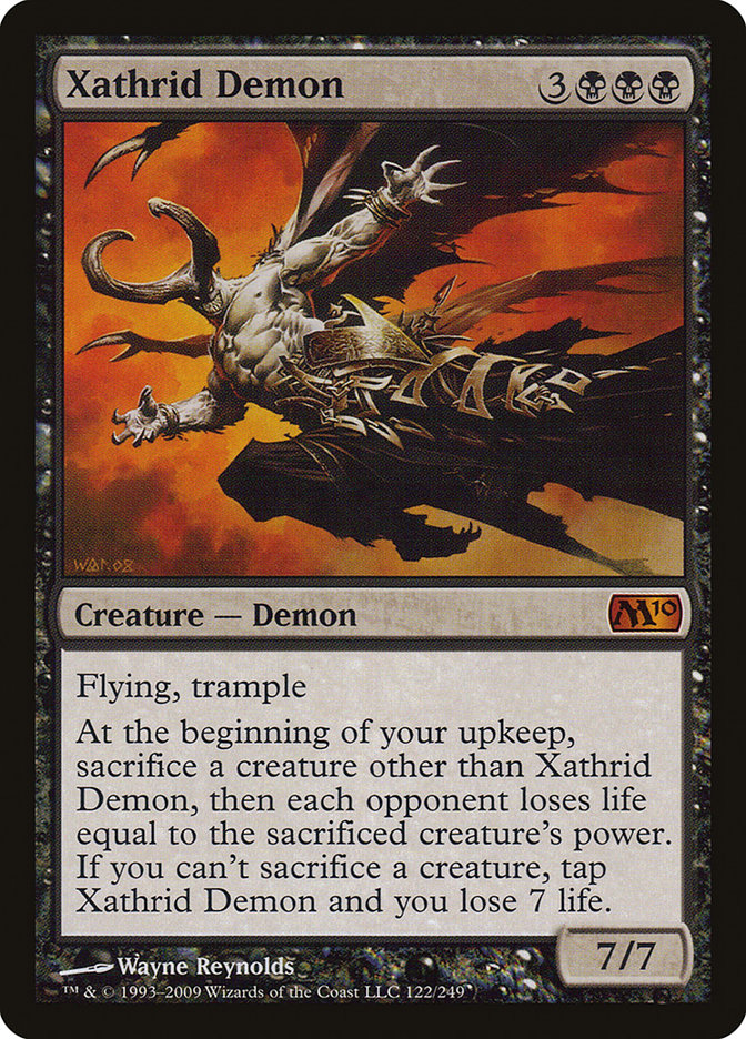 Xathrid Demon [Magic 2010] | The Gaming Verse