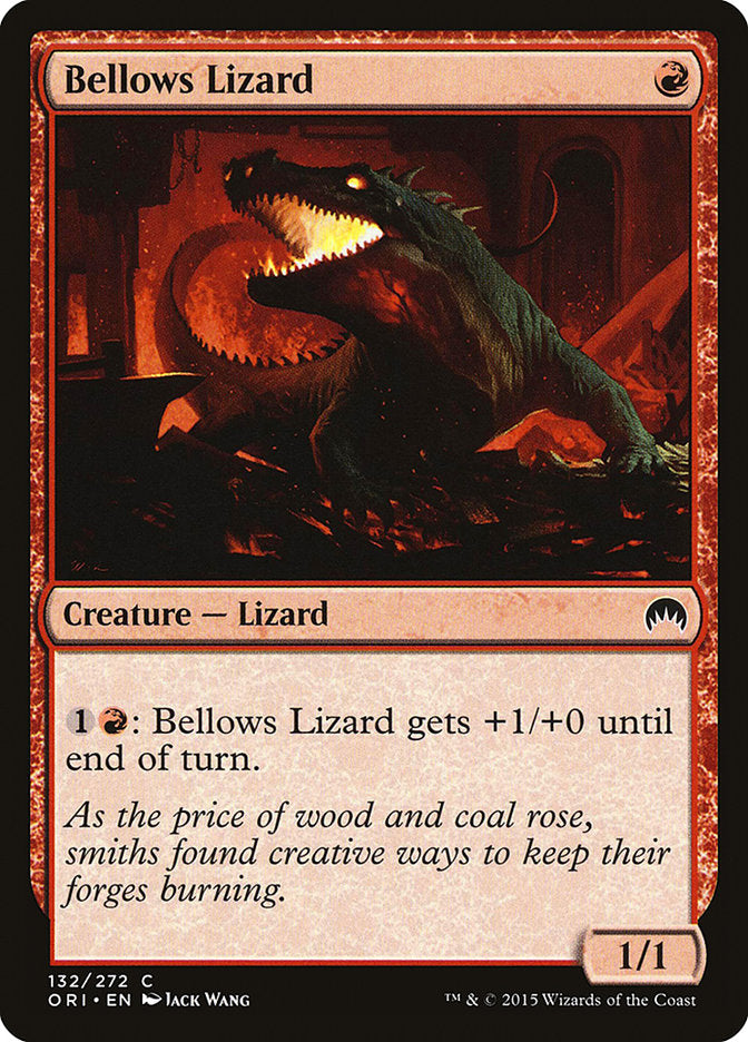 Bellows Lizard [Magic Origins] | The Gaming Verse