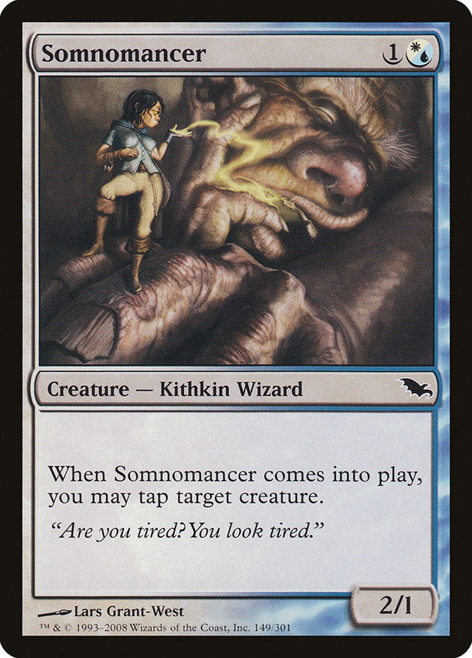 Somnomancer [Shadowmoor] | The Gaming Verse