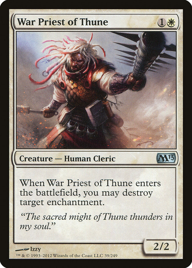 War Priest of Thune [Magic 2013] | The Gaming Verse