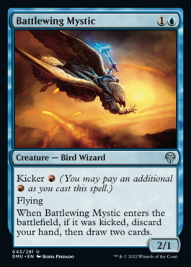 Battlewing Mystic [Dominaria United] | The Gaming Verse