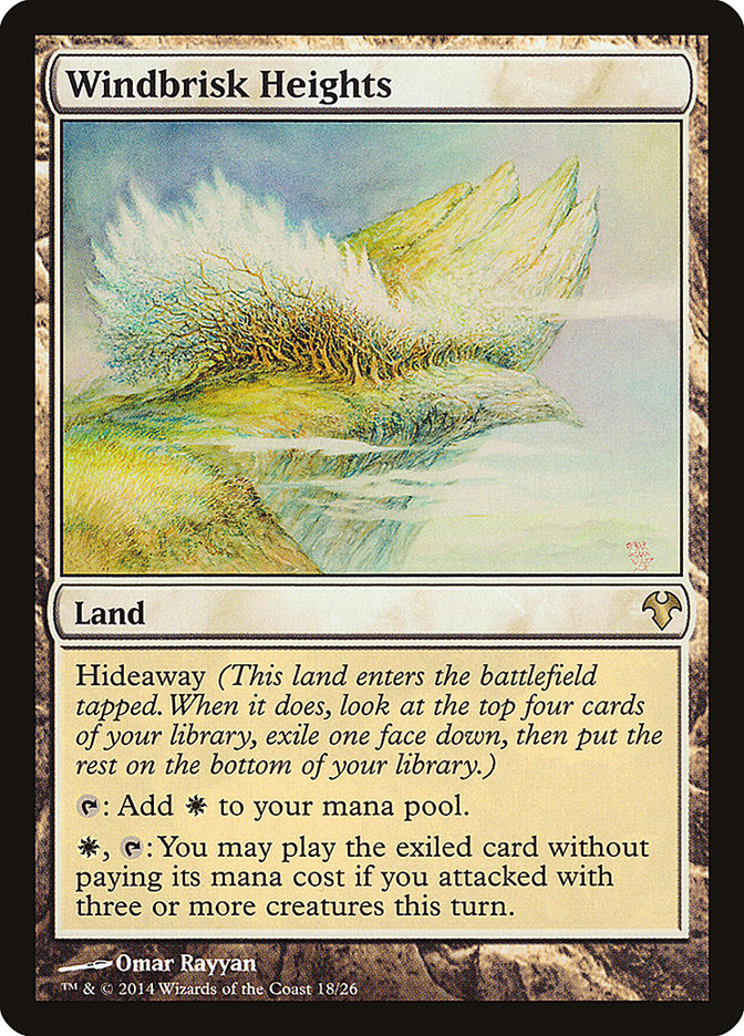 Windbrisk Heights [Modern Event Deck 2014] | The Gaming Verse