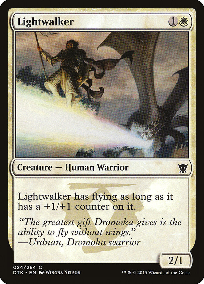 Lightwalker [Dragons of Tarkir] | The Gaming Verse